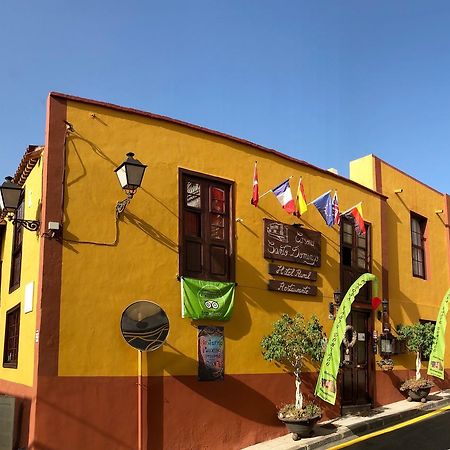 Hotel Rural Casona Santo Domingo Guimar Ngoại thất bức ảnh