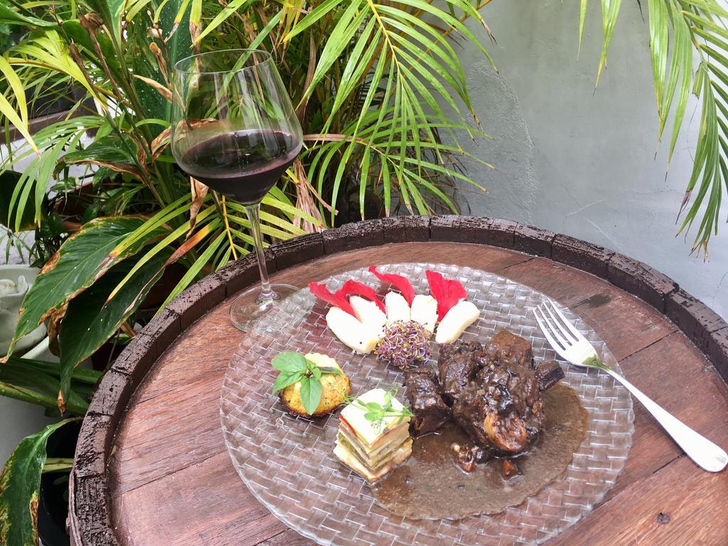 Hotel Rural Casona Santo Domingo Guimar Ngoại thất bức ảnh